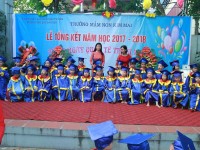 Chương trình tổng kết 2017 – 2018 của các con😘❤️👏