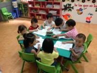 Và đây là những chú chó đốm của các bạn lớp A1.😊😊
