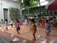 Không khí tưng bừng chuẩn bị Khai Giảng năm học mới của các con❤️