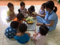 Các bé tìm hiểu về cây ngô 😘❤️