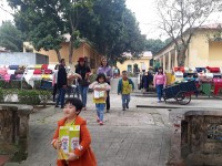 Chương trình “Tết ấm yêu thương” Dành tặng người già và trẻ em tàn tật Thụy An – Ba Vì – Hà Nội❤️❤️