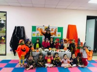 Lễ hội Halloween tại trường Mầm Non Kim Mai ❤️ ❤️