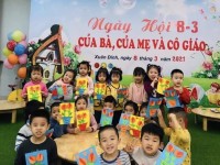 Chào mừng Ngày Quốc tế phụ nữ 8/3