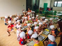 Tết Hàn Thực 2021. Trường Mầm Non Kim Mai